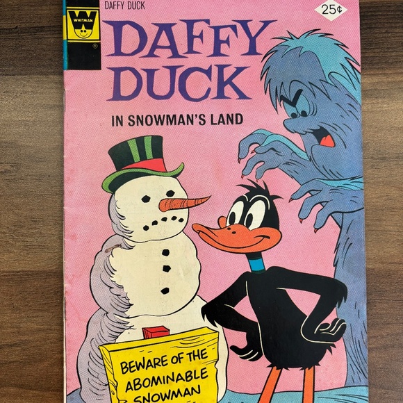 VINTAGE Warner Bros Looney Toons YOSEMITE SAM BUGS BUNNY DAFFY DUCK Comic Books - Picture 3 of 7